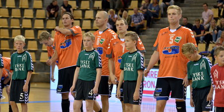 Århus Håndbold - Skanderborg 1/8 pokalkamp