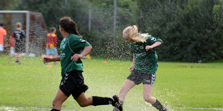 U18 piger LIF - Kolt/Hasselager IF