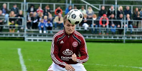 Oldboyslandskamp Danmark - Fuglebakken serie 2 
