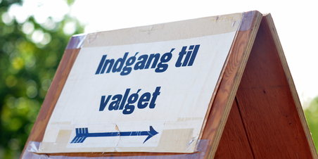Så er valget igang.