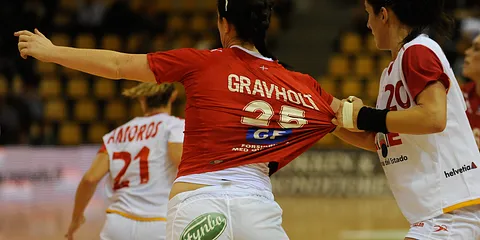 GF World Cup Danmark-Spanien