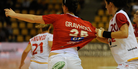 GF World Cup Danmark-Spanien