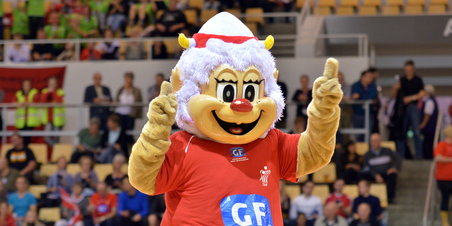 GF World Cup Dag 1 - Danmark mod Rusland