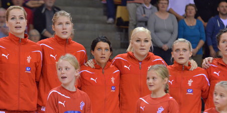GF World Cup Dag 3 - Danmark mod Sverige