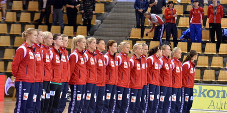 GF World Cup 2 Semifinale Norge mod Spanien