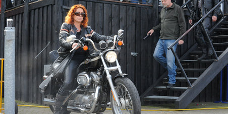 Åben hus hos CAP Harley Davidson i Aarhus