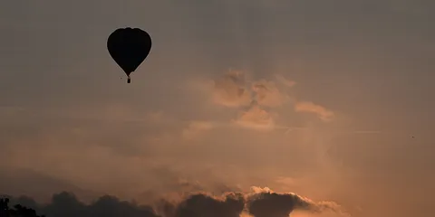 Ballonfærd over Århus