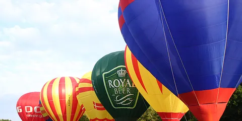 Ballonfærd: kom med tæt på