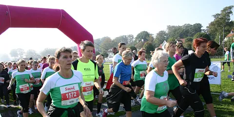 Rundt om Smuk kvindeløb