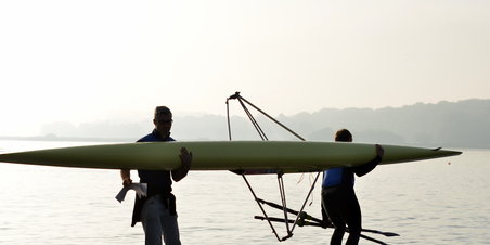 DM i roning på Brabrand Sø.
