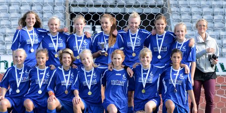 Pigeskolefodbold Mårslet skole - Jellebakke Skolen