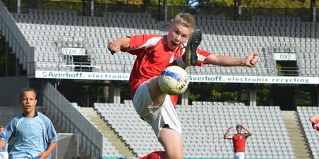 Drengeskolefodbold Skæring Skole - Katrinebjergskolen