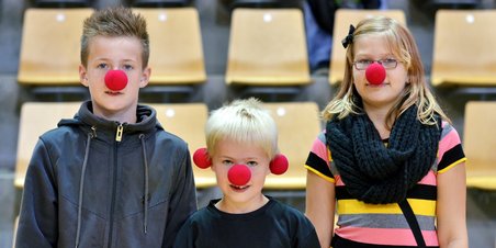 Hospitalsklovne på besøg i Bakken Bears