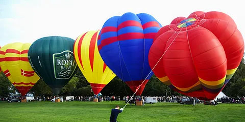 Ballon Flyvning over Århus