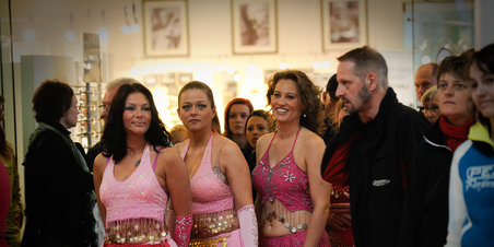 Lyserød Lørdag i Bruuns Galleri