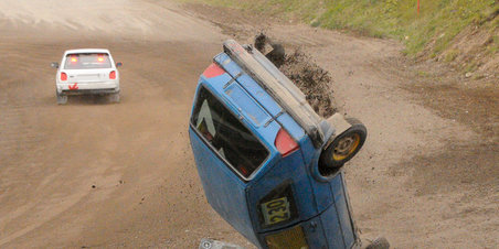 Årets sidste Folkerace på Nysum