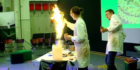 Kulturnat: Naturvidenskab LIVE!