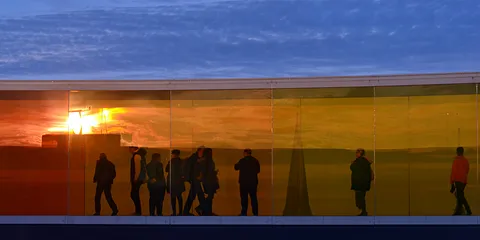 Kulturnat: Rainbow over Aarhus