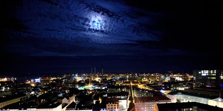 Kulturnat: Op i rådhustårnet