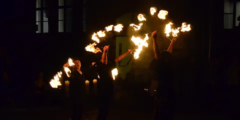 Kulturnat: Cirkus Tværs