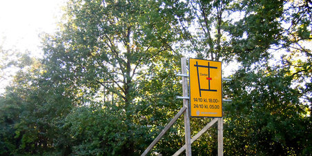 Skejbygårdsvej er gravet midt over.