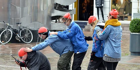 FDF indtog Aarhus