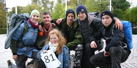 FDF spejdere i Århus