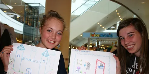 Tegnecamp med Blækfabrikken