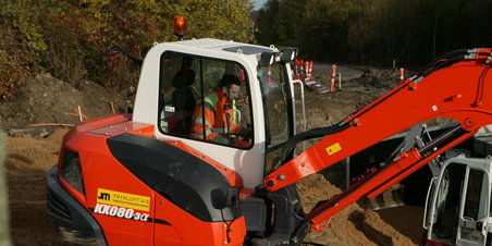 Tunnel ved Skejbycenteret Del 2