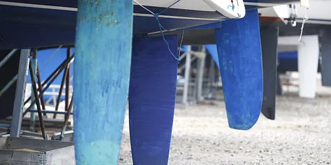 Marselisborg Havn, efterår og dis