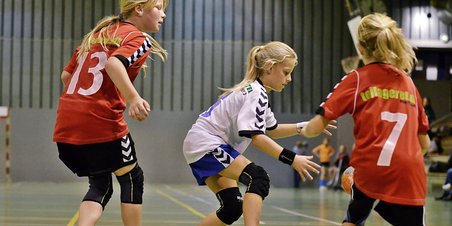 U10 piger A Lystrup IF - Viby IF