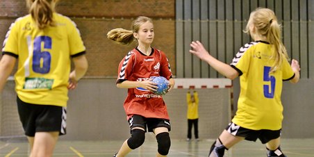 U10 piger B Lystrup IF - VRI