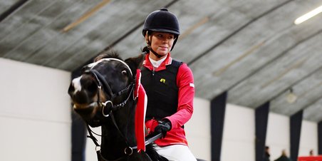 Ridestævne på Skaarupgaard 