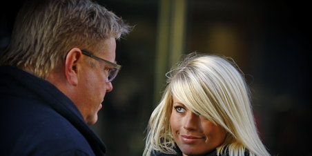 Strøget i Århus November 2011