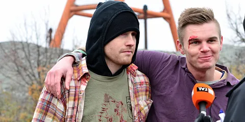 Redningsøvelse på Aarhus Havn