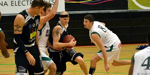 Action foto fra Aabyhøj - Bakken Bears.