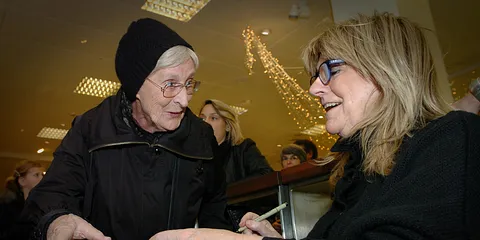 Ulla Terkelsen i Salling