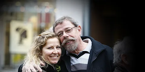 Vandretur - Strøget Århus november 20011