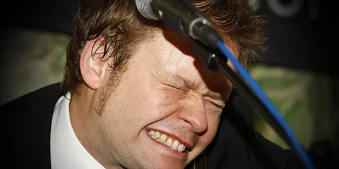 Hos Anders november 2011 Dixieland Gipsyband