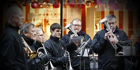 Strøgtur i Århus nov 26-2011