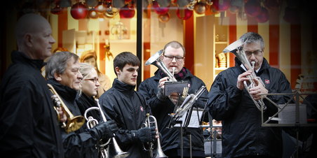 Strøgtur i Århus nov 26-2011