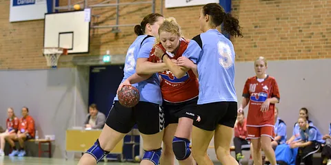 Serie 2 damer Lystrup IF - Hammel GF