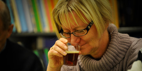 Ølsmagning på Kolt Bibliotek