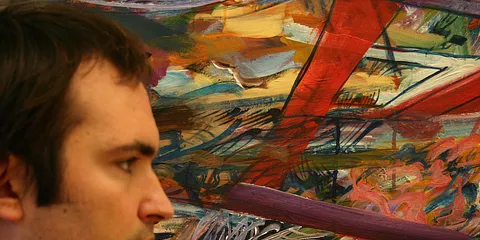 Poul´s kunst på Galleri Gallo