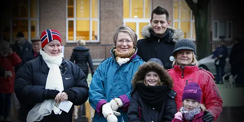 Julemærkemarch 2011 _ START