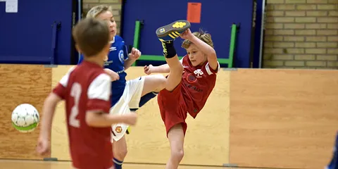 Indendørs fodboldstævne i VRI