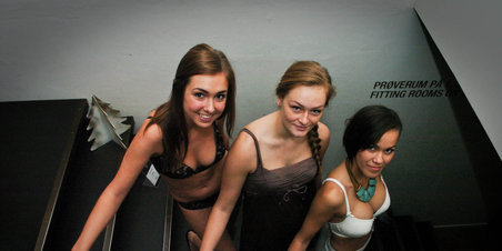 Herreaften i Femilet Butikken