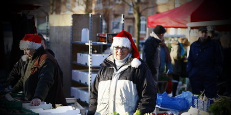 Grønttorvet 17.12.2011