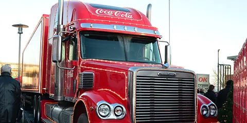 Coca Cola Karavanen kom til Lystrup