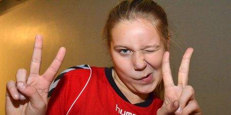 Blev du spottet til Århus Håndbold - Lemvig ?